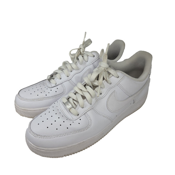 Nike Other - Vtg Nike Air Force Ones 1 Shoes Sneakers Mens White Sz 10 DV0788 104 Y2k 2000s